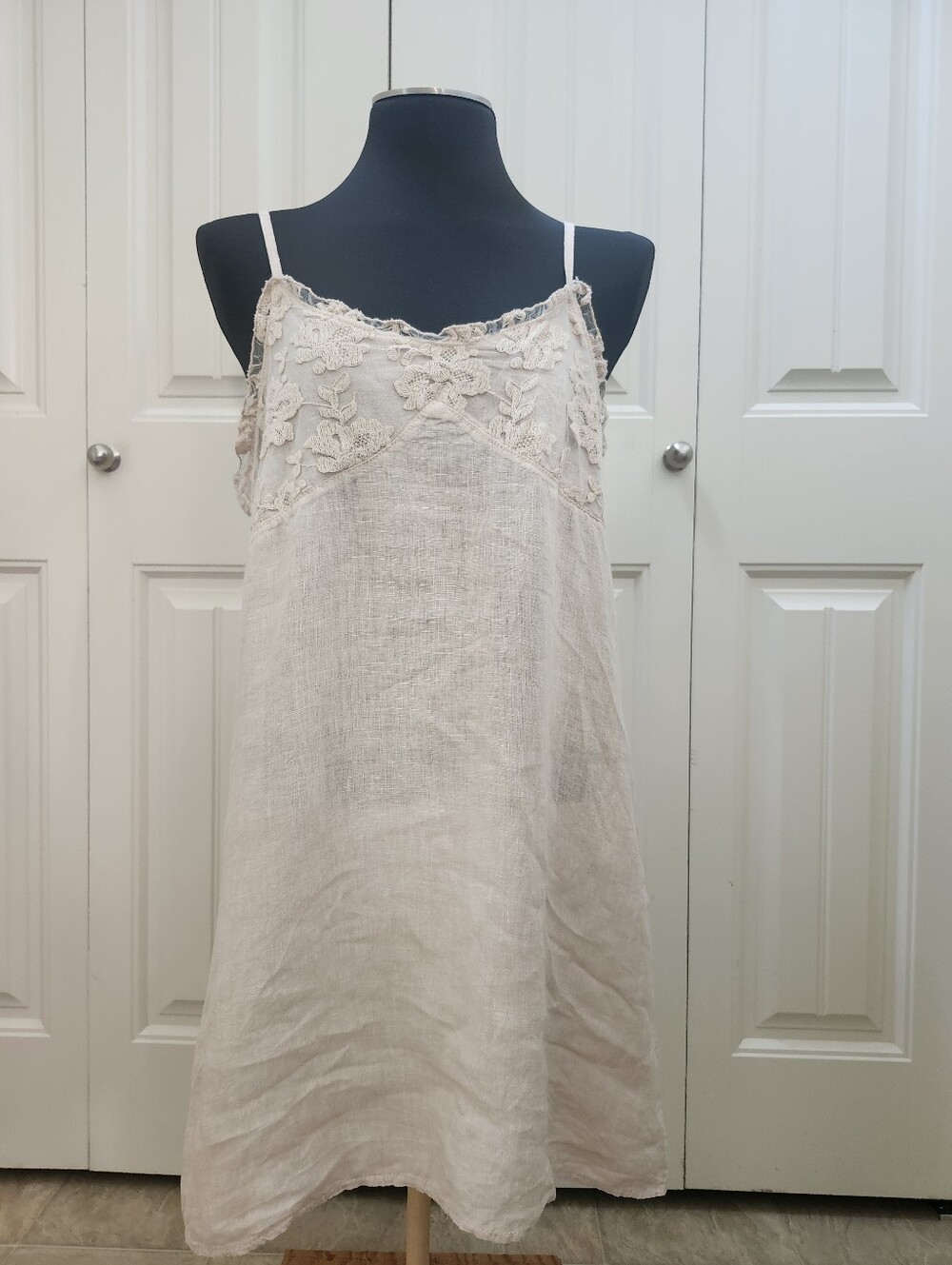 Valentina Naldi Linen Summer Dress